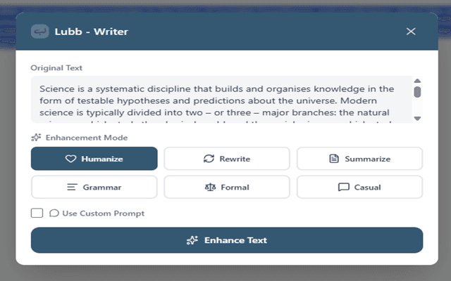 I Built an AI Writing Tool That Works With Any Provider — Here's How